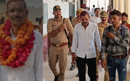 डाकू नहीं, अब राजनीति की डगर पर मंगली केवट...  कानपुर की जेल से रिहाई, एके 47 रखने में हुई थी सजा 