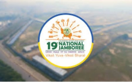 लखनऊ बना स्काउट्स-गाइड्स की वैश्विक राजधानी, आज राज्यपाल करेंगी 19वीं राष्ट्रीय जंबूरी का उद्घाटन