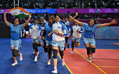 Kabaddi World Cup 2025 : भारतीय महिला टीम ने लगातार दूसरी बार जीता कबड्डी वर्ल्ड कप का खिताब, पीएम मोदी ने दी बधाई
