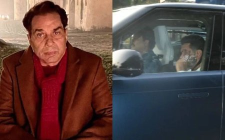 देओल परिवार ने धर्मेंद्र को दी श्रद्धांजलि, बॉलीवुड सितारों ने प्रेयर मीट में नम आंखों से किया याद