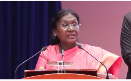 19वीं राष्ट्रीय जंबूरी का भव्य समापन आज, राष्ट्रपति द्रौपदी मुर्मू होंगी मुख्य अतिथि, सुरक्षा व्यवस्था चाक-चौबंद