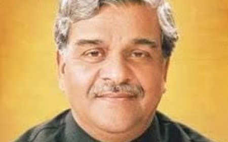 पूर्व केंद्रीय मंत्री श्रीप्रकाश जायसवाल का निधन,कानपुर से तीन बार रहे सांसद