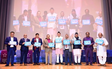 विश्व आपदा प्रबंधन सम्मेलन व 20वाँ राज्य विज्ञान एवं प्रौद्योगिकी सम्मेलन 2025 देहरादून में आयोजित