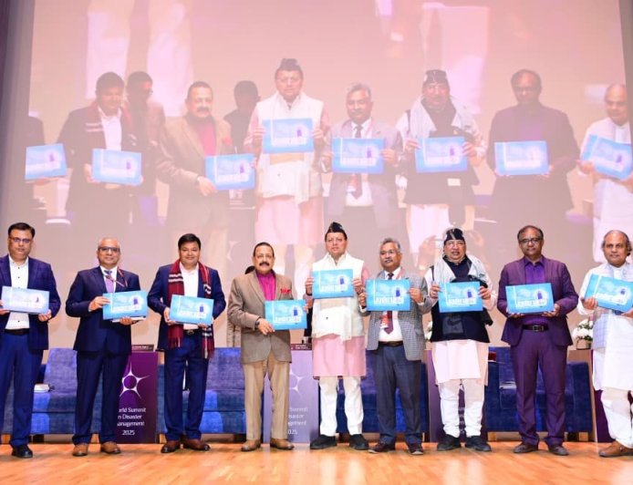 विश्व आपदा प्रबंधन सम्मेलन व 20वाँ राज्य विज्ञान एवं प्रौद्योगिकी सम्मेलन 2025 देहरादून में आयोजित
