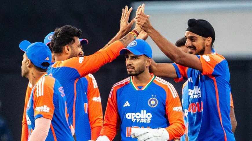 होबार्ट में टीम इंडिया का जलवा, ऑस्ट्रेलिया को हराकर टी20 सीरीज में 1-1 की बराबरी