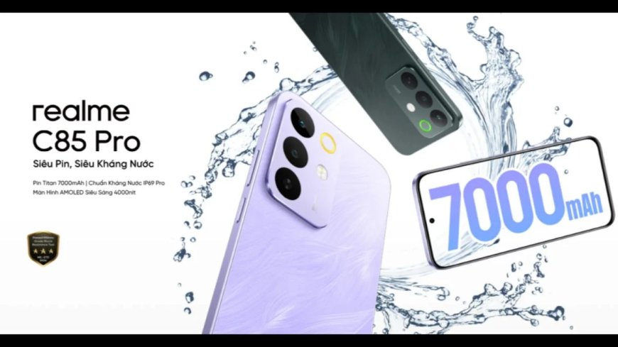 Realme ने लॉन्च किए दो दमदार स्मार्टफोन, 7,000mAh बैटरी और 45W फास्ट चार्जिंग के साथ, जानें कीमत