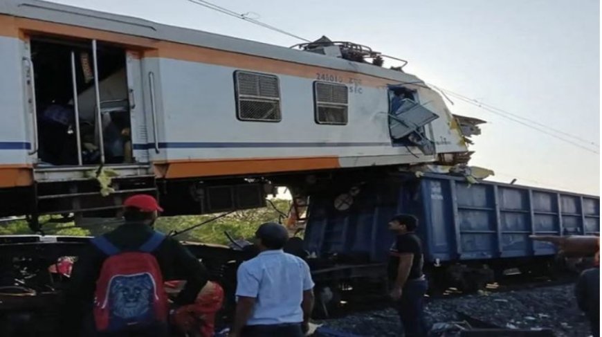छत्तीसगढ़ के बिलासपुर में बड़ा ट्रेन हादसा, पैसेंजर ट्रेन और मालगाड़ी की टक्कर में 6 की मौत!