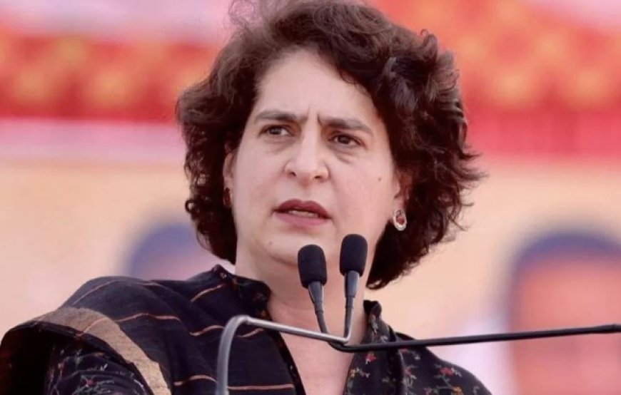 प्रियंका गांधी का मोदी सरकार पर हमला, बोलीं- प्रधानमंत्री अपमान मंत्रालय खोल लें….