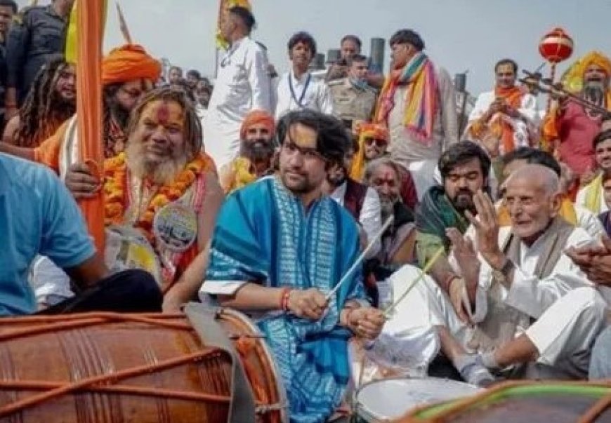 बागेश्वर धाम की सनातन एकता पदयात्रा में संदिग्ध घुसपैठिया गिरफ्तार, चल रही पूछताछ