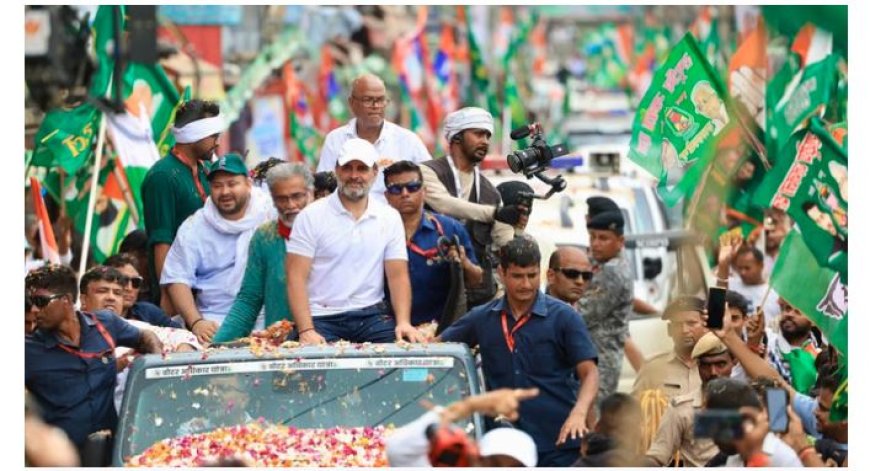 वोटर अधिकार यात्रा का असर शून्य, राहुल–तेजस्वी जिन सीटों से गुज़रे, वहां कैसा रहा जनादेश?