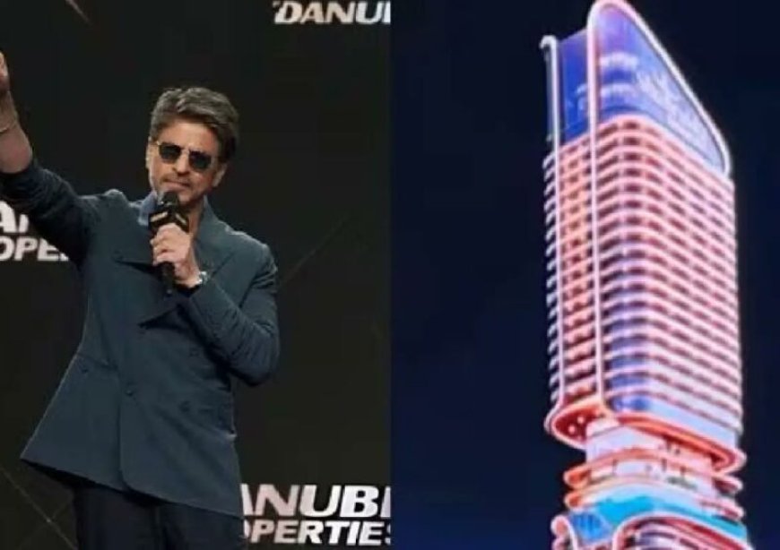 दुबई में बन रहा शाहरुख खान के नाम बन रहा आलीशान टावर 2029 तक होगा कंप्लीट