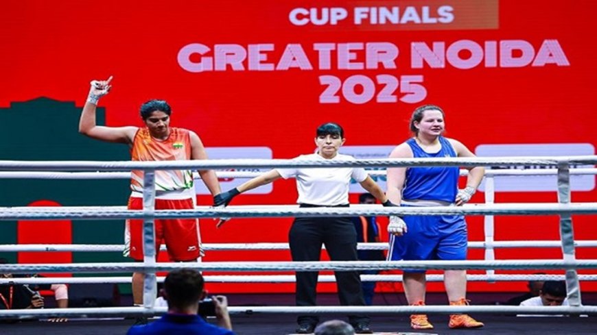 World Boxing Cup : भारतीय मुक्केबाजों ने जीते 4 स्वर्ण पदक, मीनाक्षी, अरुंधति, प्रीति व नूपुर ने सिद्ध की श्रेष्ठता