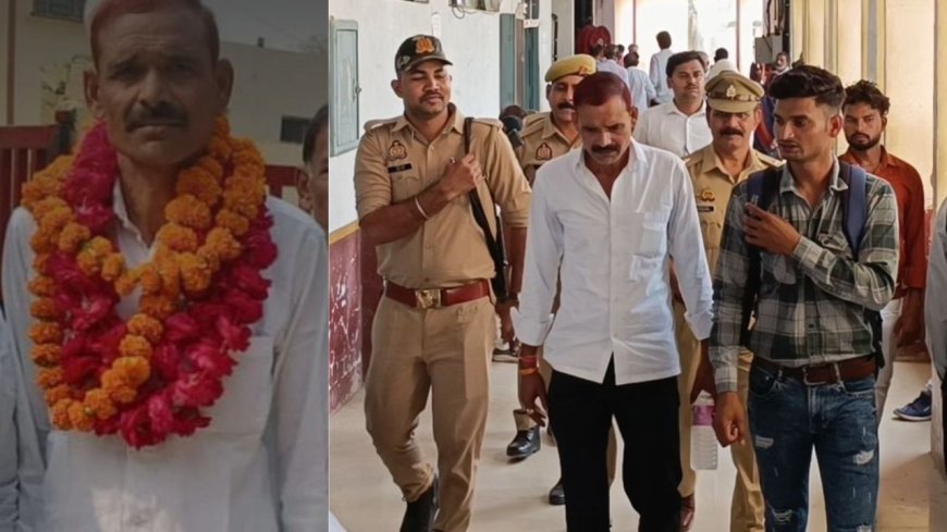 डाकू नहीं, अब राजनीति की डगर पर मंगली केवट...  कानपुर की जेल से रिहाई, एके 47 रखने में हुई थी सजा 