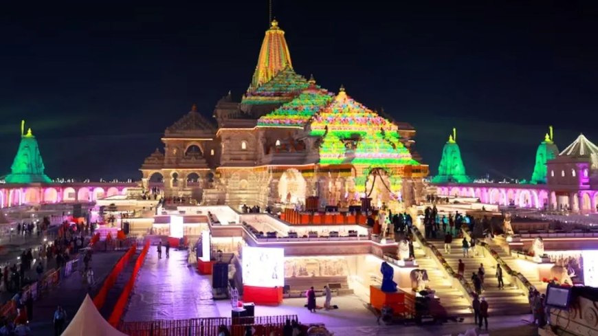 अयोध्या का ऐतिहासिक दिन, राम मंदिर में पहली बार शिखर पर फहरेगा धर्म ध्वज, भव्य तैयारियों के बीच पीएम मोदी होंगे शामिल