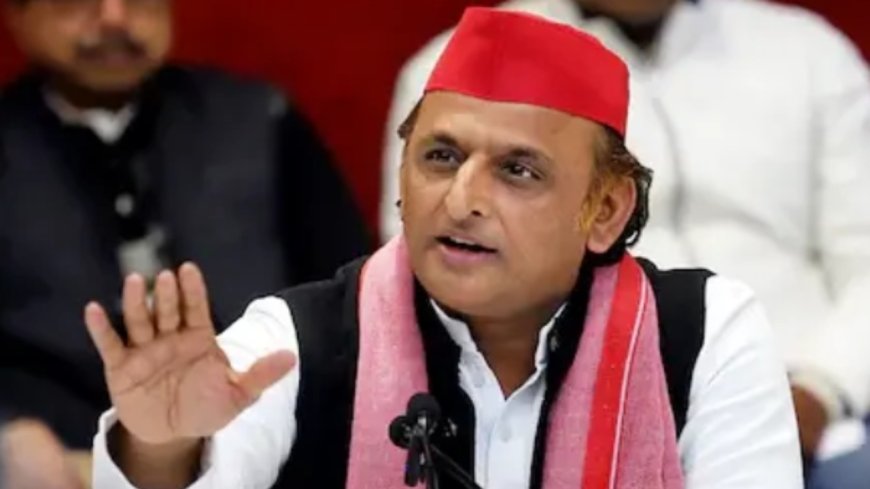 बीएलओ की मौत पर मचा बवाल! अखिलेश का बड़ा ऐलान सपा करेगी 2 लाख की मदद, चुनाव आयोग दे 1 करोड़ मुआवजा