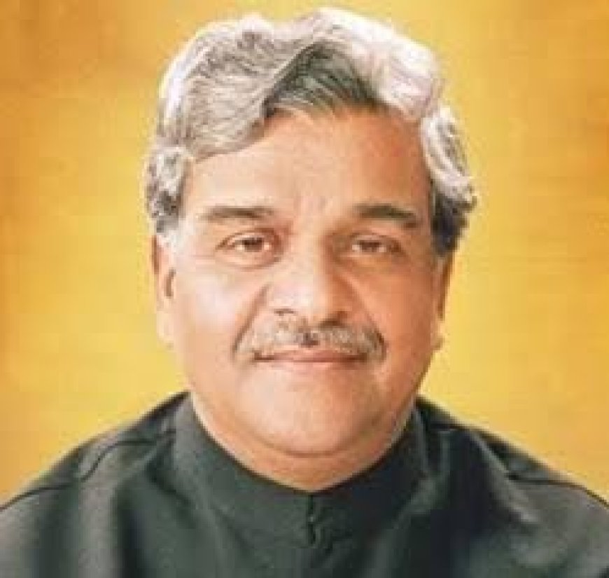 पूर्व केंद्रीय मंत्री श्रीप्रकाश जायसवाल का निधन,कानपुर से तीन बार रहे सांसद