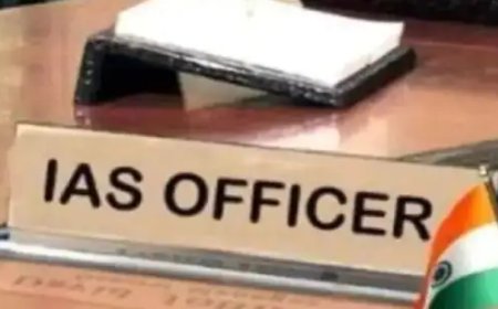 बिहार में बड़ा प्रशासनिक फेरबदल: पाँच IAS अधिकारियों का तबादला, दो को मिला अतिरिक्त प्रभार