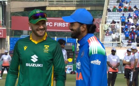 IND vs SA, 1st ODI : भारत ने साउथ अफ्रीका को 17 रन से हराया, सीरीज में 1-0 की बढ़त