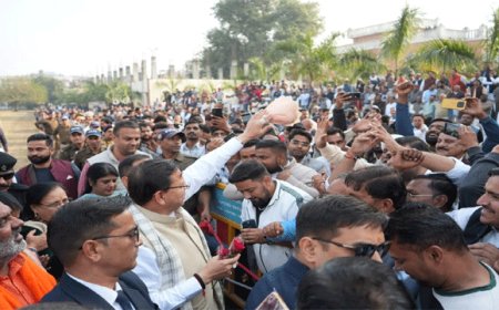 गन्ना मूल्य बढ़ोतरी पर किसानों ने जताया मुख्यमंत्री धामी का आभार