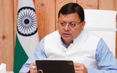 Dehradun:-चौखुटिया में उप जिला चिकित्सालय की मांग को लेकर चल रहा आंदोलन सीएम धामी से वार्ता के बाद 20 दिनों के लिए स्थगित