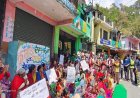 Nainital: मंगोली-बजून में शराब की दुकान का विरोध, महिलाओं का अनशन जारी - Netaa Nagari