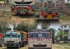 उत्तराखंड में ओवरलोडिंग पर पुलिस की बड़ी कार्रवाई, चार ट्रक सीज