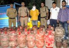 दून पुलिस ने 32 अवैध LPG सिलेंडर समेत अभियुक्त को पकड़ा, गैस सिलेंडरों की कालाबाजारी पर कार्रवाई जारी
