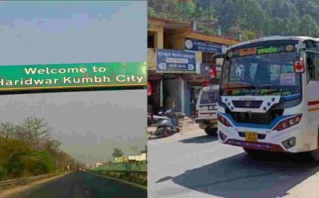उत्तराखंड बस सेवा अपडेट: हरिद्वार से छेनागाड़ तक रोजाना बस सेवा का शुभारंभ