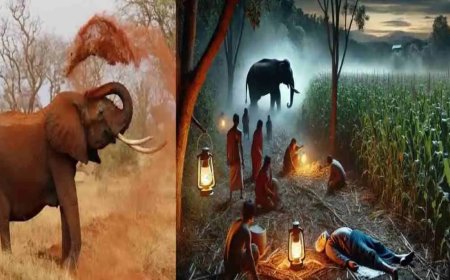 कालाढूंगी हाथी हमला: भूपेंद्र बिष्ट की अनमोल जिंदगी की गई, सब्जी लेकर लौटते वक्त हुआ हादसा