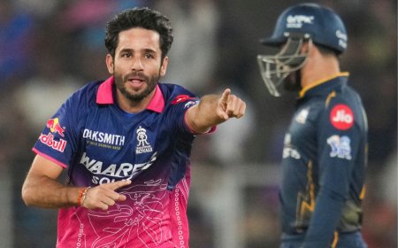 RR vs GT: राजस्थान ने गुजरात को हराया, रवि बिश्नोई की जादुई गेंदबाजी ने दिखाया जलवा