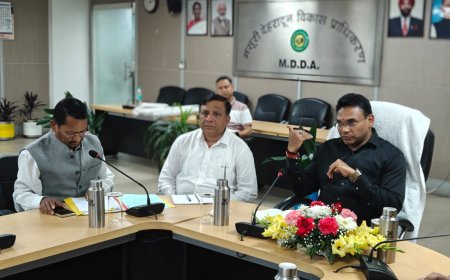 मुख्यमंत्री पुष्कर सिंह धामी के मार्गदर्शन में देहरादून मास्टर प्लान 2041 का कार्य तेज