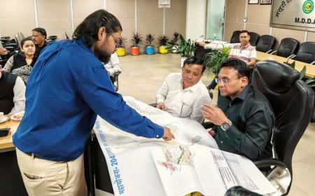 देहरादून के भविष्य के मास्टर प्लान 2041 को अंतिम रूप देने की तैयारी