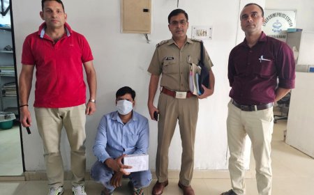 उत्तराखंड: बुजुर्ग से डिजिटल धोखाधड़ी कर 69 लाख रुपये की ठगी, STF ने अभियुक्त को पकड़ा