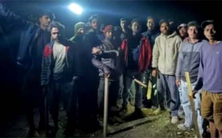 भीमताल में गुलदार के हमले से महिला की मृत्यु, ग्रामीणों में आक्रोश फैलता