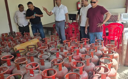 उत्तराखंड में गैस जमाखोरी का बड़ा खुलासा, 101 एलपीजी सिलेंडर पकड़े गए