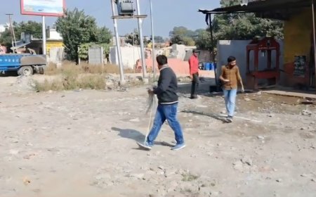 हल्द्वानी: तीनपानी से मंगलपड़ाव तक 227 अतिक्रमणकारियों को नोटिस जारी - प्रशासन की सख्ती