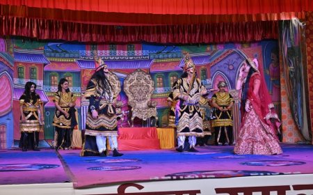 हल्द्वानी: सूर्पनखा नासिका छेदन और सीता हरण की अद्भुत लीला ने दर्शकों को किया मंत्रमुग्ध