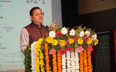 उत्तराखंड: भूस्खलन प्रभावित सड़कों के लिए 461 करोड़ की स्वीकृति, सीएम धामी का प्रधानमंत्री को धन्यवाद