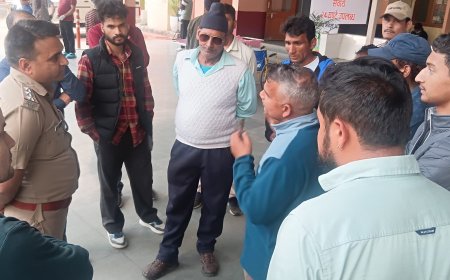 उत्तराखंड: हरियाणा पुलिस की हिरासत में बुजुर्ग की मौत, विवाद गहराया