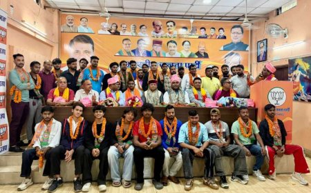 देहरादून की राजनीति में भूचाल: कांग्रेस के सैकड़ों नेता भाजपा में शामिल