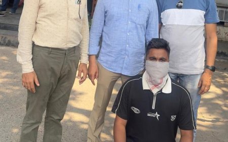 उत्तराखंड STF की साइबर क्राइम दून टीम ने 10 लाख रुपये के धन की धोखाधड़ी में अभियुक्त को पश्चिम बंगाल से गिरफ्तार किया