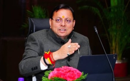उत्तराखंड: सीएम धामी का मजबूत संदेश, 6 महीने में विकास की उम्मीद