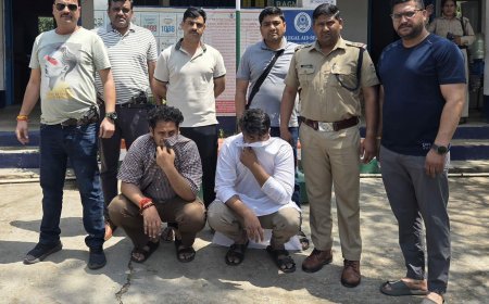 देहरादून में ऑपरेशन प्रहार की सफलता: छात्र हत्या के 2 ईनामी आरोपी पश्चिम बंगाल से गिरफ्तार