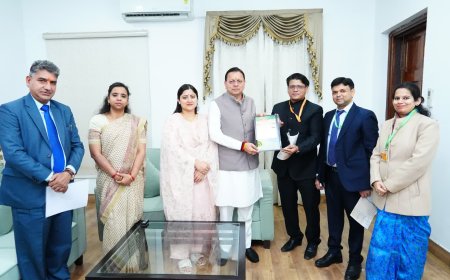 *मुख्यमंत्री श्री पुष्कर सिंह धामी ने की जनगणना 2027 के लिए स्व-गणना*