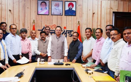 सीएम धामी के आह्वान के चलते उत्तराखंड डिप्लोमा इंजीनियर्स महासंघ की वार्ता के बाद समाधान की दिशा में पहल करते हुए हड़ताल समाप्त,मांगों के परीक्षण हेतु सब-कमेटी गठन