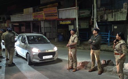 देहरादून में “ऑपरेशन प्रहार”: दून पुलिस का अभूतपूर्व कदम