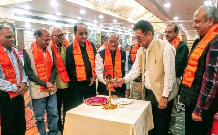 सीनियर सिटीजन वेलफेयर सोसायटी देहरादून शपथ ग्रहण समारोह: कोठियाल हुए अध्यक्ष