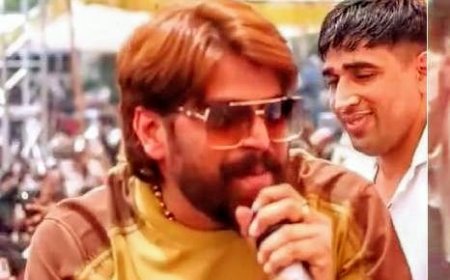 हरियाणवी गायक पर देहरादून में केस दर्ज, छात्र संगठन ने किया माइक पर अश्लील शब्दों का आरोप