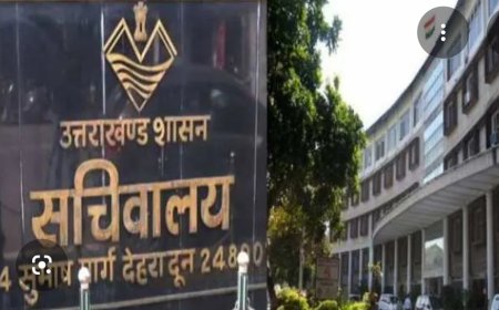 उत्तराखंड शासन द्वारा चार जनपदों के डीएम को महत्वपूर्ण निर्देश जारी