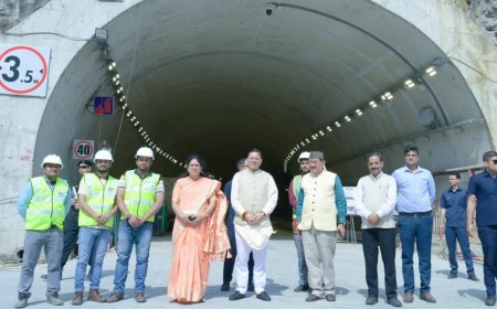 केदारनाथ धाम के कपाट 22 अप्रैल 2026 को होंगे खोलें, सीएम धामी ने की यात्रा व्यवस्थाओं का निरीक्षण